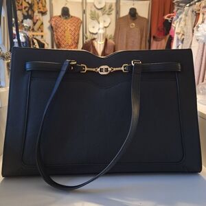 Sam Edelman Black Tote Bag